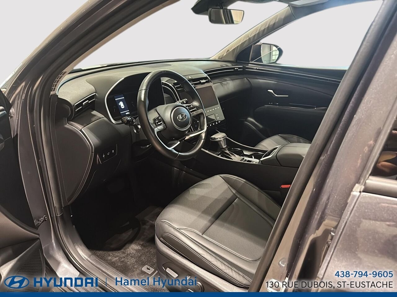 2024 Hyundai Tucson Grey Saint-Eustache - photo #7