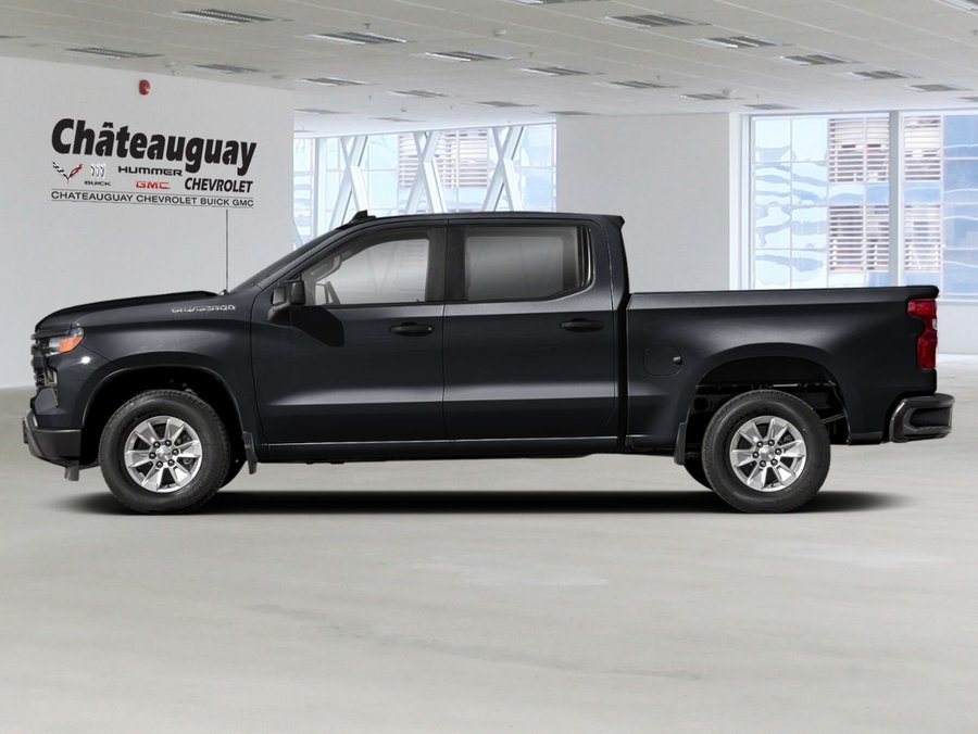CHEVROLET Silverado 1500 K1500 SILVERADO CREW CAB CUSTOM STD/BOX (1CX) 2026 Noir