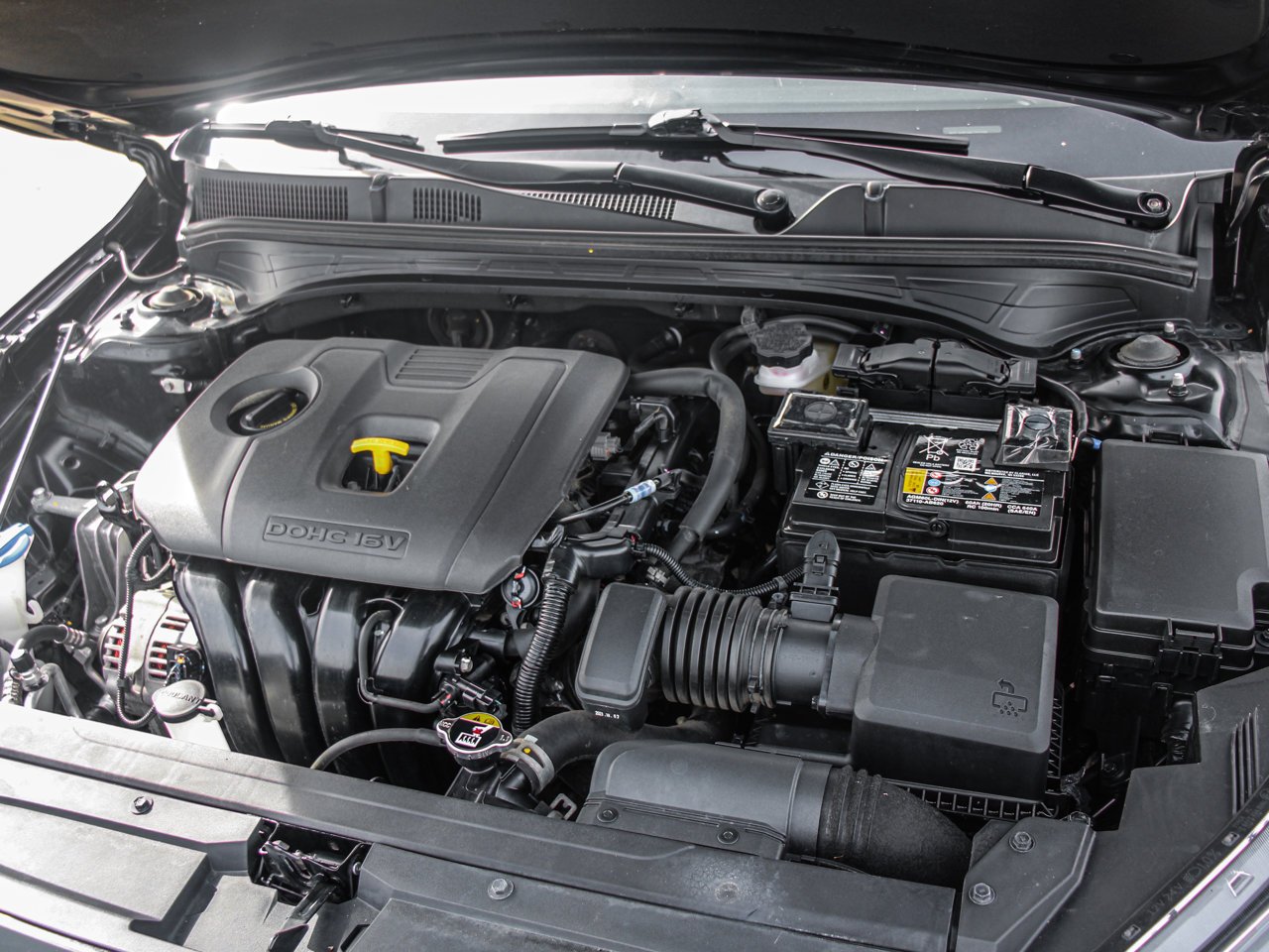 2024 Kia Forte EX IVT Black Sherwood Park - photo #13
