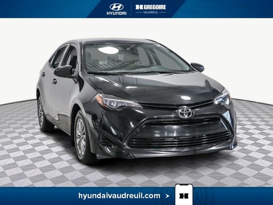 Toyota Corolla 2019 2019 Noir