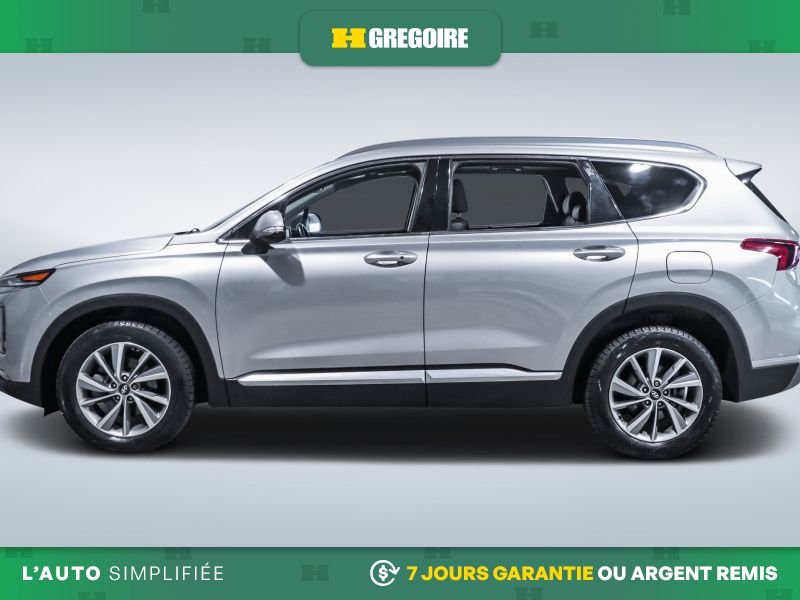 2020 Hyundai Santa Fe 2020 Silver