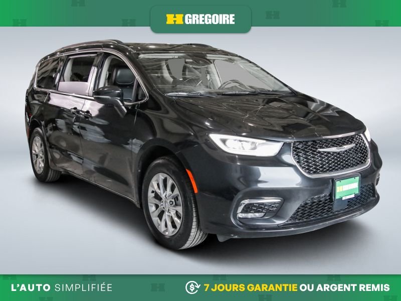 Chrysler Pacifica 2022 Noir Saint-Eustache - photo #0