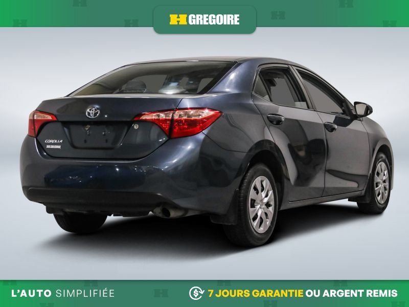 Toyota Corolla 2019 Gris Saint-Eustache - photo #8