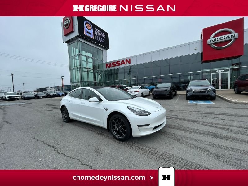 Tesla Model 3 2020 2020 Blanc
