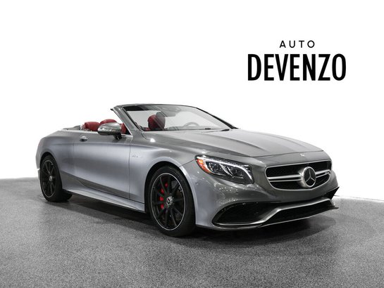 2017 Mercedes-Benz S-Class 2017 Grey