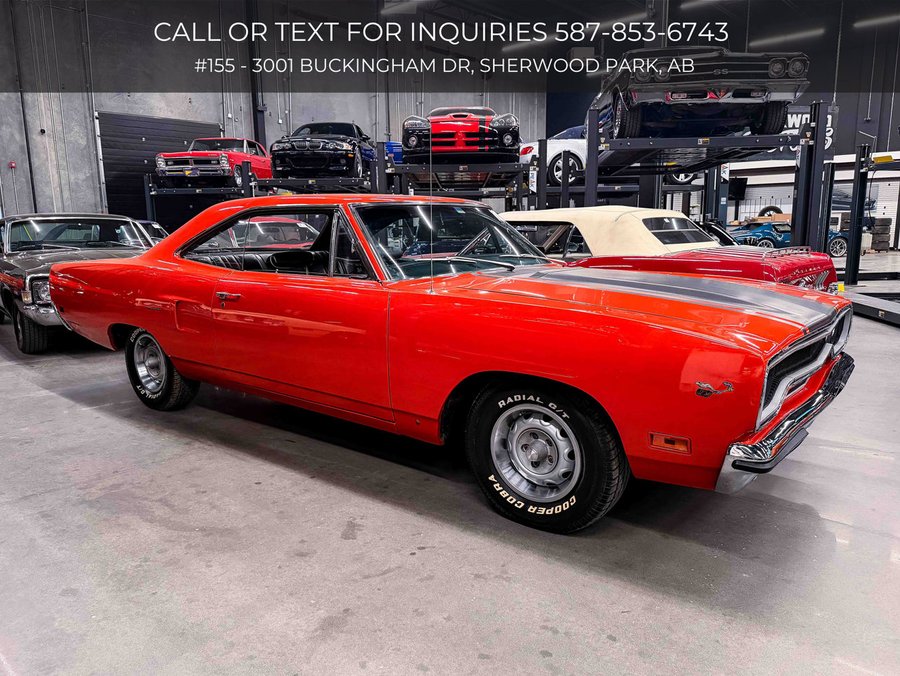 1970 Plymouth Roadrunner 1970 Orange