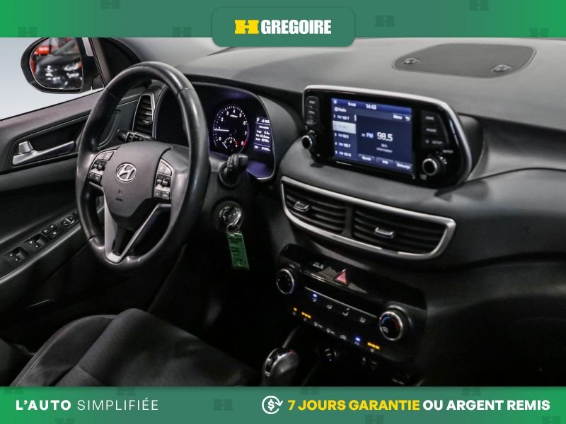 Hyundai Tucson 2019 Blanc Saint-Eustache - photo #27