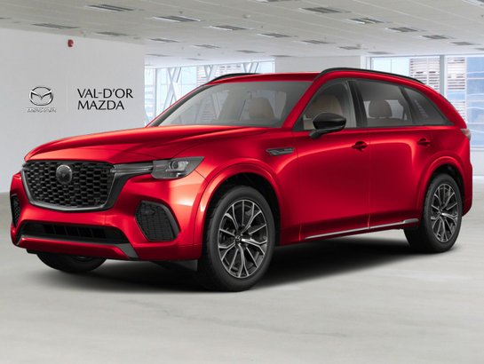 MAZDA CX-70 hybride léger 2025 2025 Rouge vibrant cristal métallisé