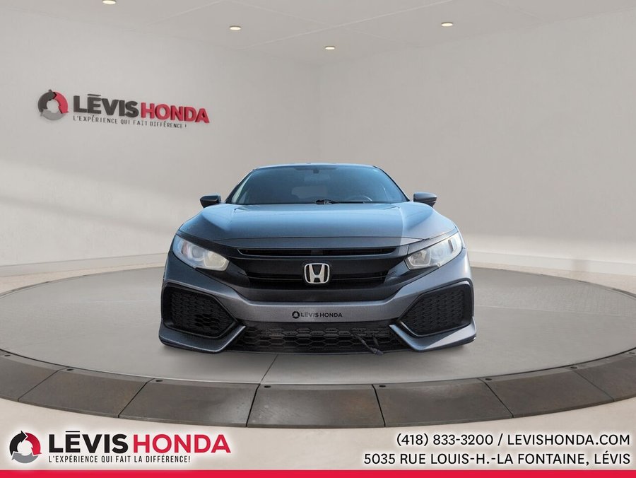 Honda Civic Hayon LX 2017 2017 Gris
