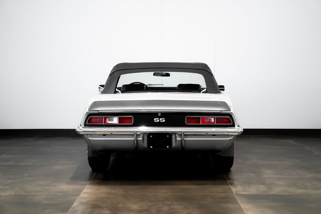 Chevrolet Camaro *PRIX EN USD* CAR IN MILES 1969 Argent Montréal - photo #7