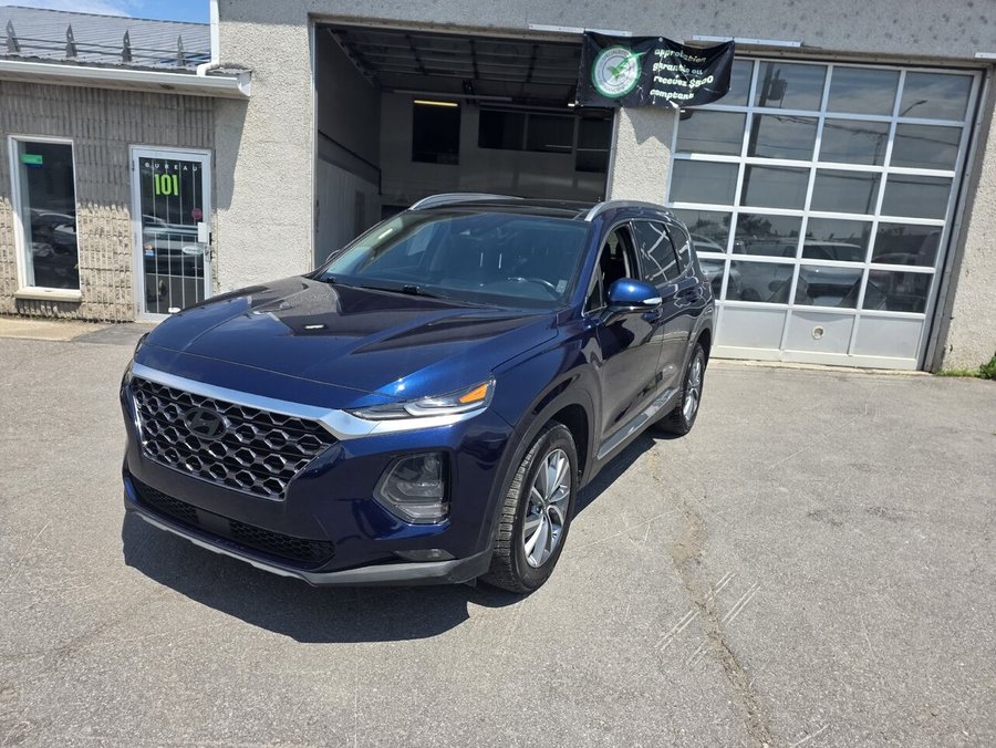 Hyundai Santa Fe 2020 2020 Bleu