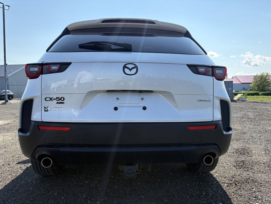 2023 MAZDA CX-50 PREFERRED PLUS 2023 White