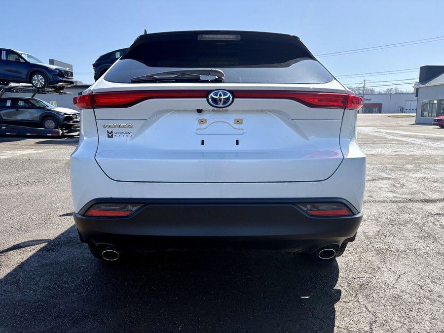 TOYOTA VENZA LE TI 2023 Blanc