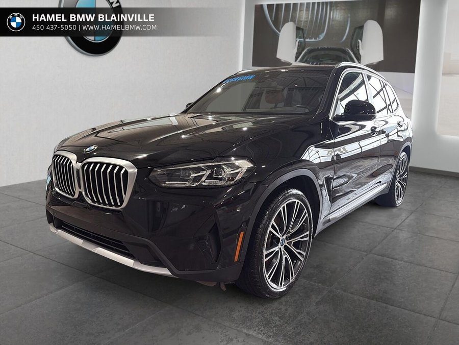BMW X3 2024 2024 Noir