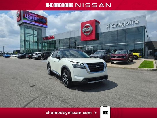2024 Nissan Pathfinder 2024 White