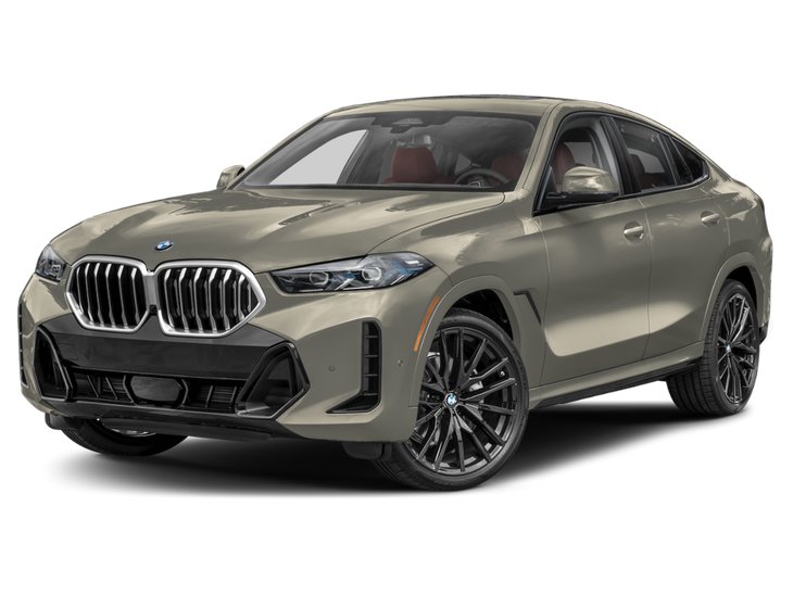 2027 BMW X6 M60i xDrive