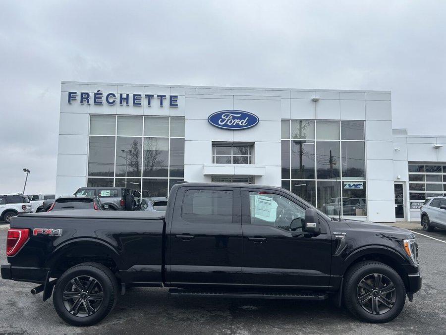 Ford F-150 2022 2022 Noir