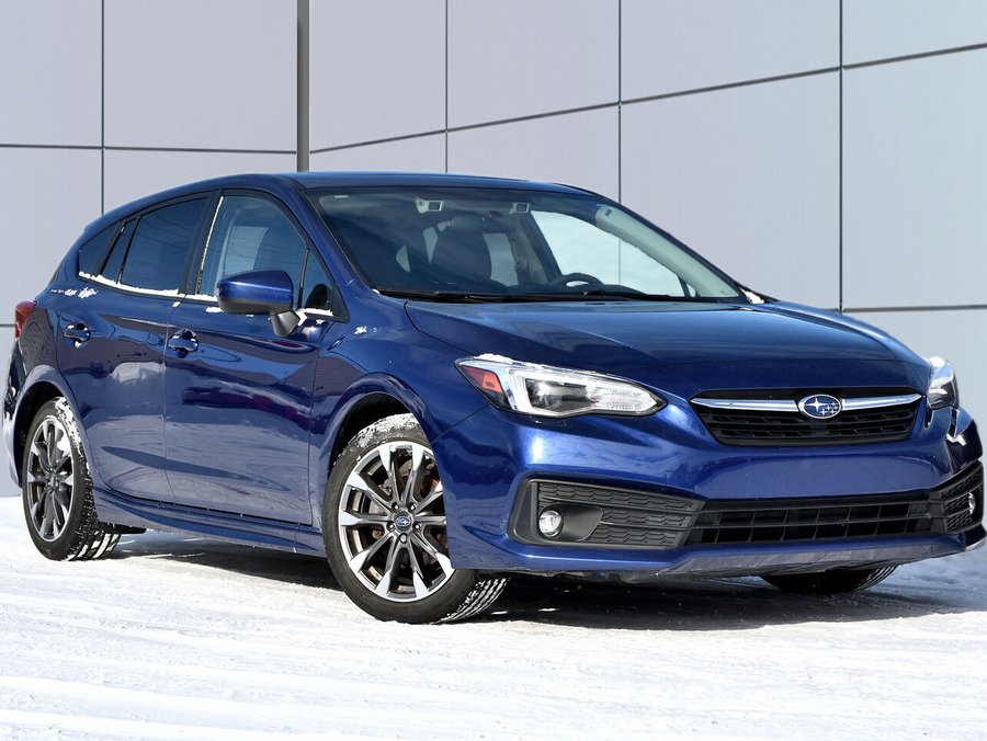 2023 Subaru Impreza Sport Blue