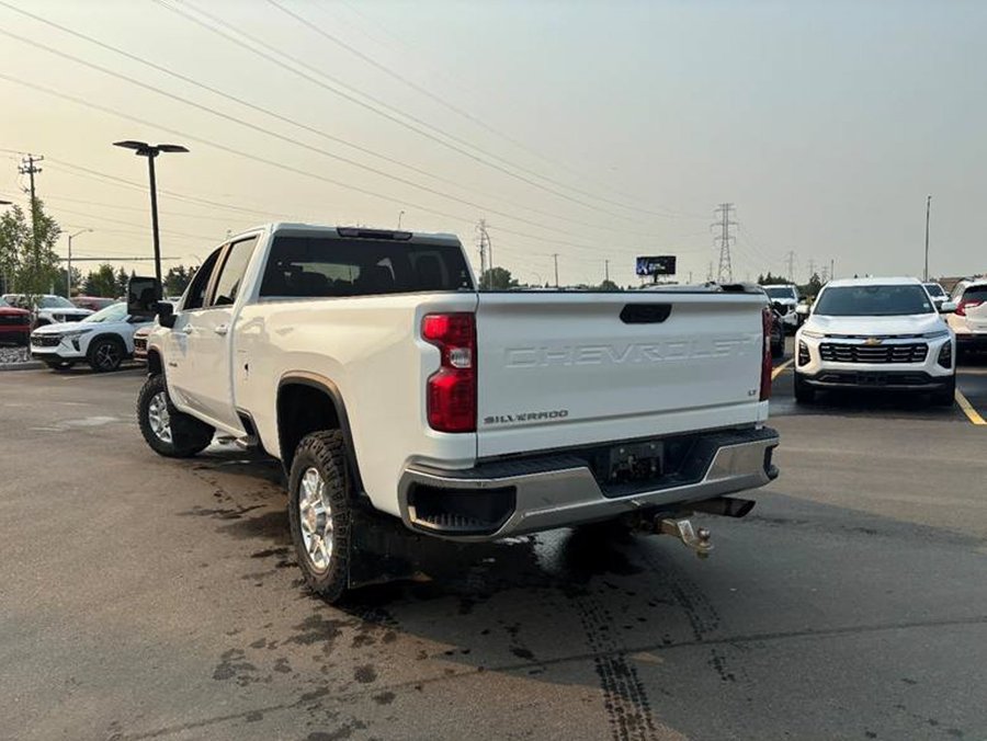 2021 Chevrolet Silverado 3500HD 2021 White