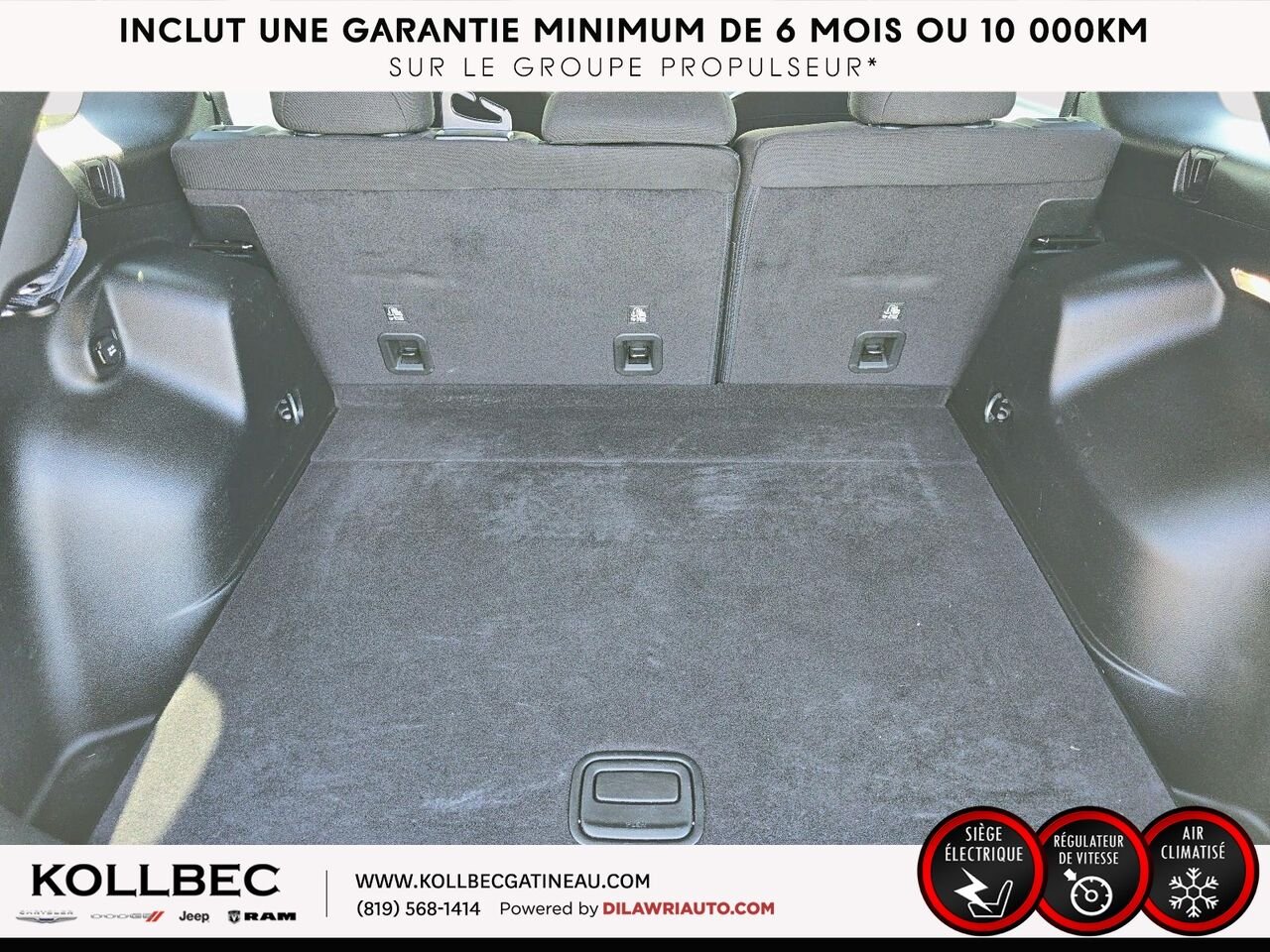 JEEP CHEROKEE 261101 | North 4x4 2019 Blanc Gatineau - photo #22