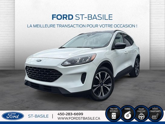 Ford Escape 2021 2021 Blanc