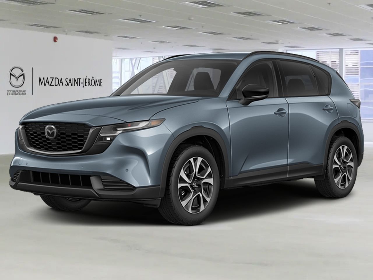 2026 MAZDA CX-5 Polymetal Grey Metallic Sainte-Agathe-des-Monts - photo #0