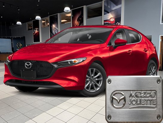 MAZDA MAZDA3 SPORT GS 2026 2026 Rouge