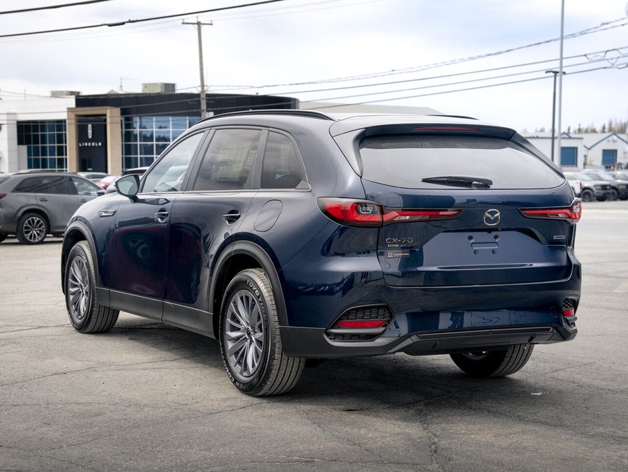 2026 MAZDA CX-70 PHEV 2026 Deep Crystal Blue Mica