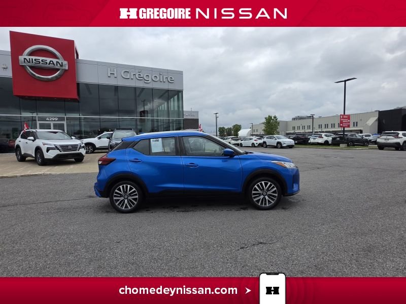 2021 Nissan Kicks Blue Laval - photo #5