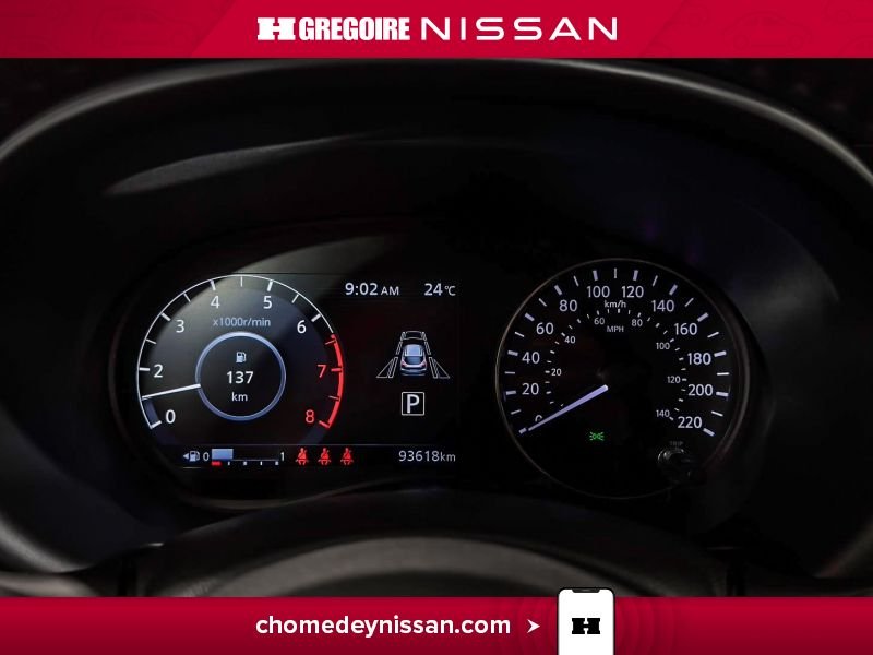 Nissan Kicks CR6962 | SV Mag Carplay Bancs Chauffants à partir 2.99% 2021 Bleu Laval - photo #19