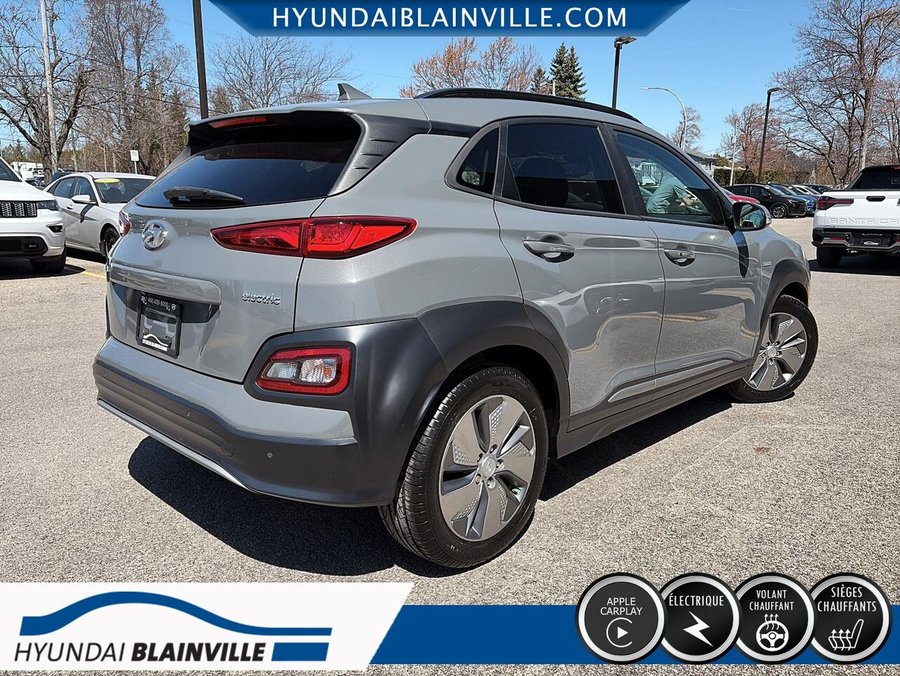 Hyundai Kona électrique 2020 2020 Gris