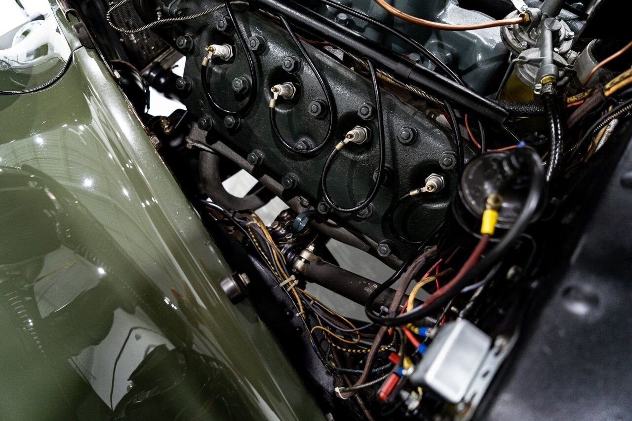 1936 Ford Model 48 Phaeton PRIX EN USD | Beautifully presented in original condition Green Montreal - photo #89