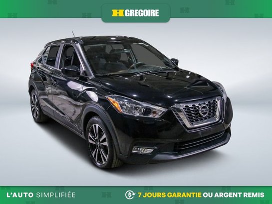 2019 Nissan Kicks 2019 Black