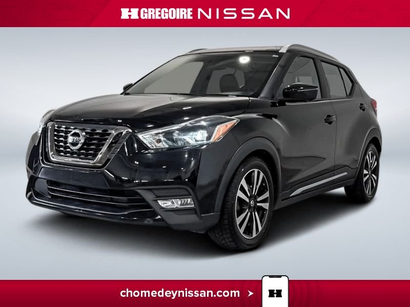 2019 Nissan Kicks Black Blainville - photo #2