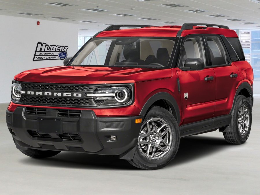 Ford Bronco Sport 2026 2026 Rouge rubis métallisé teinté verni