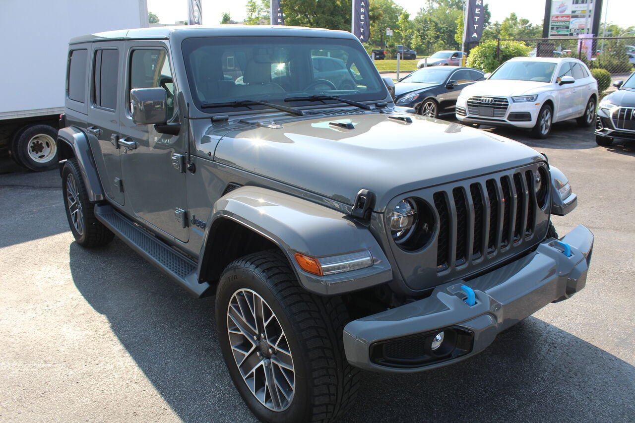 2022 Jeep Wrangler 4xe VIN: 1C4JJXP67NW138305 Grey Sainte-Rose - photo #4