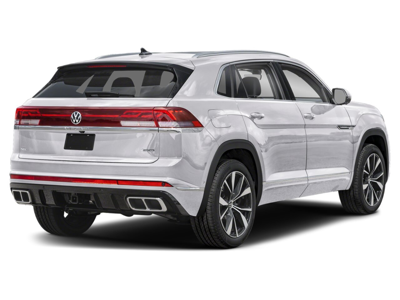 Volkswagen Atlas Cross Sport 2026 Blanc oryx nacré Rouyn-Noranda - photo #2