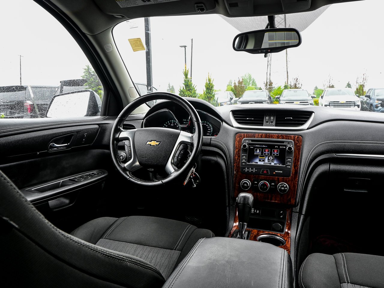 2013 Chevrolet Traverse AWD 4dr 1LT Blue Sherwood Park - photo #27