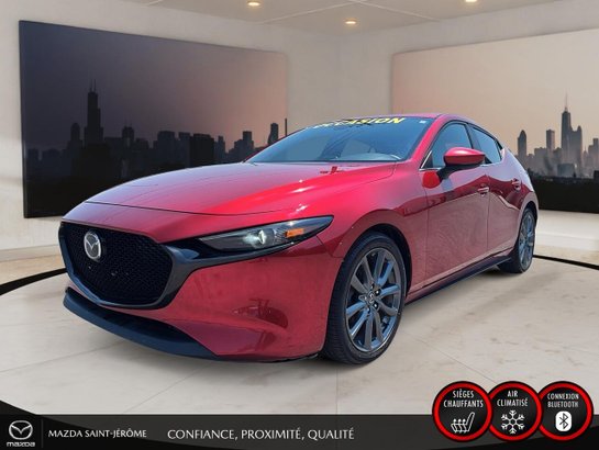 2019 Mazda Mazda3 Sport GT | TOIT OUVRANT | MAGS | AUTOMATIQUE | Red