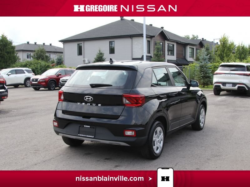 Hyundai Venue BE6105 | Essential**camera de recule**carplay 2022 Noir Laval - photo #8