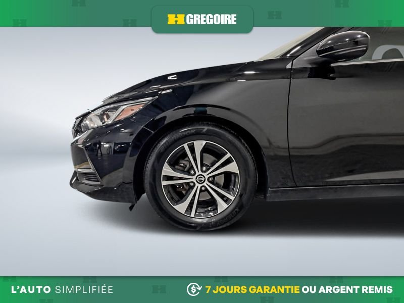 Nissan Sentra 2021 Noir Blainville - photo #11
