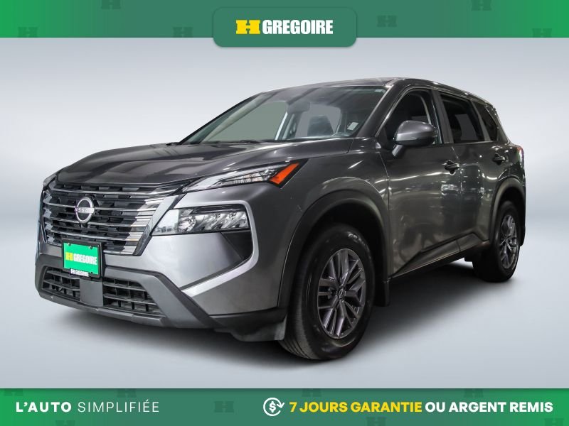Nissan Rogue 2024 Gris Blainville - photo #2