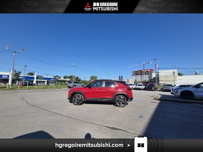 Chevrolet Trailblazer 2026 Rouge Blainville - photo #5