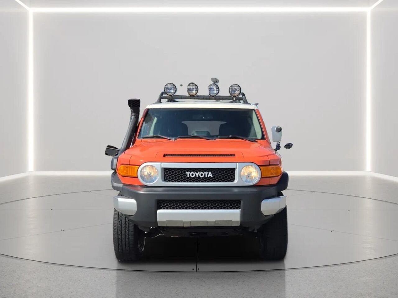 Toyota FJ Cruiser 2013 Orange Gatineau - photo #7