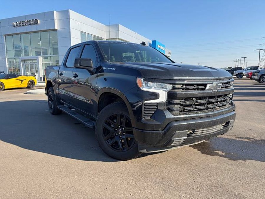 2024 Chevrolet Silverado 1500 2024 Black