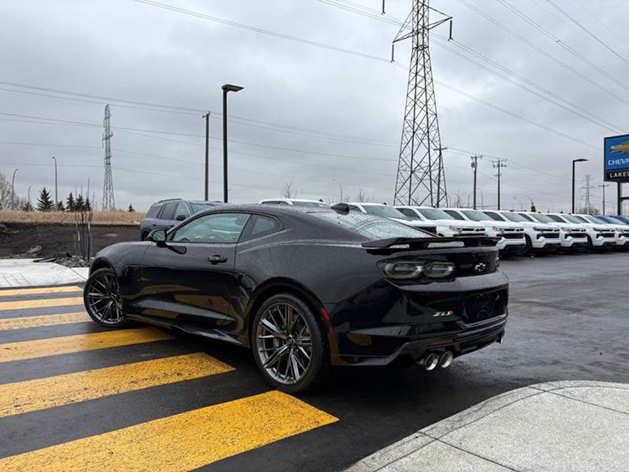 2023 Chevrolet Camaro 2023 Black
