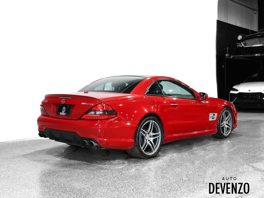 2009 Mercedes-Benz SL-Class 2009 Red