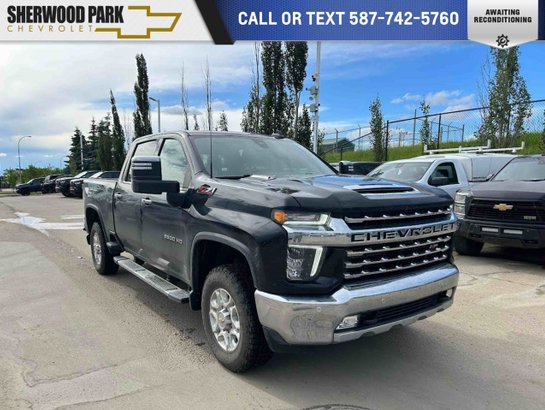 2022 Chevrolet Silverado 2500HD 2022 Black