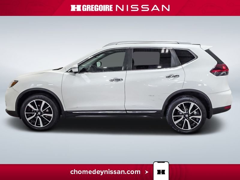 Nissan Rogue 2018 2018 Blanc