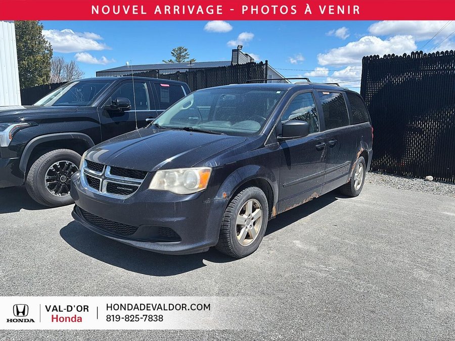 Dodge Grand Caravan Familiale 4 portes SXT 2011 2011 Noir
